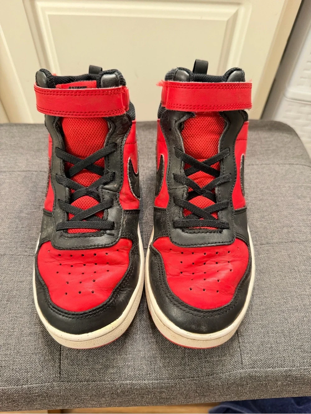 Nike kids Court Burrough mid shoes